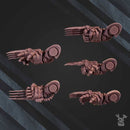 Nocturnal Lightning Claws Set