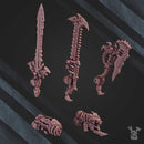 Nocturnal Commander Weapons Upgrade Set
