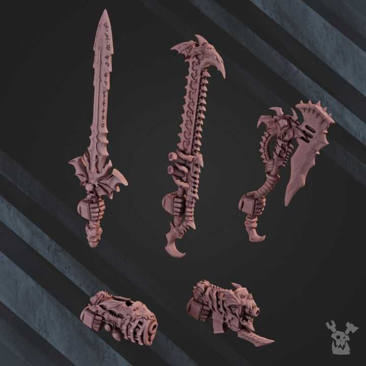 Nocturnal Commander Weapons Upgrade Set