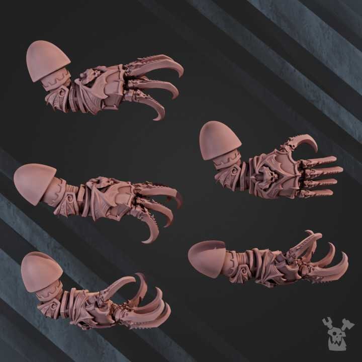 Nocturnal Claws Set