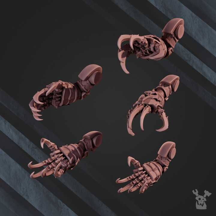 Nocturnal Claws Set