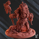 Bull'War Boss: 28mm Resin Miniature