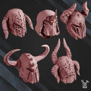 Knights of the Dark Side Helmet Bits