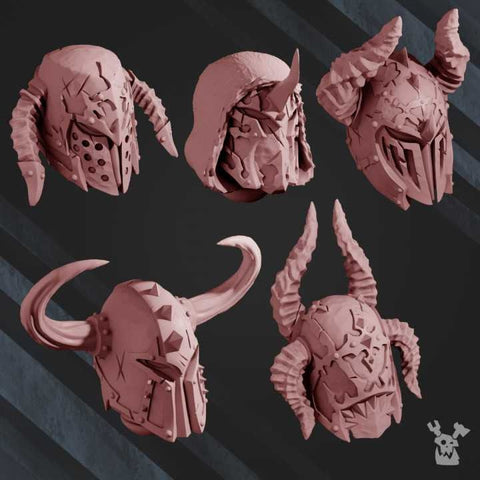 Knights of the Dark Side Helmet Bits