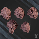 Nocturnal Shoulder Pads Set 1