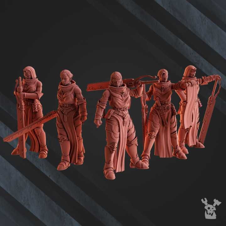 Poenitentiam Battle Sisters Squad | DakkaDakka | Grim Dark | Fantasy | One Page Rules