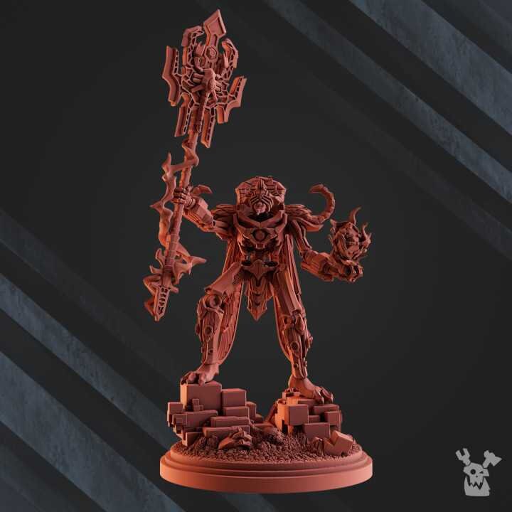 Robot Legions Lord Akerteph | DakkaDakka | Grim Dark | Fantasy | One Page Rules
