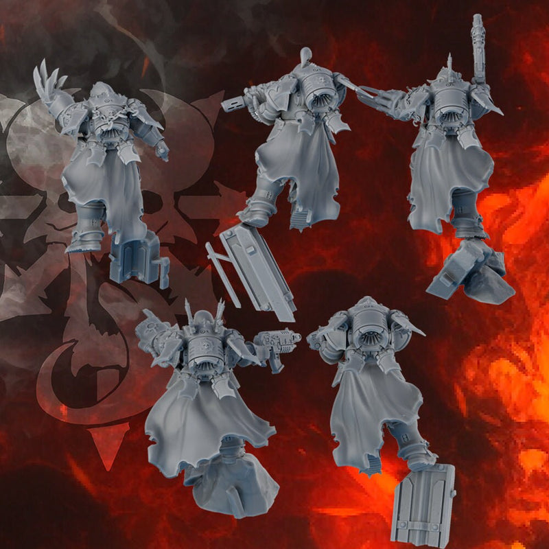 Dismembers Assembly Kit | Grim Dark Fantasy