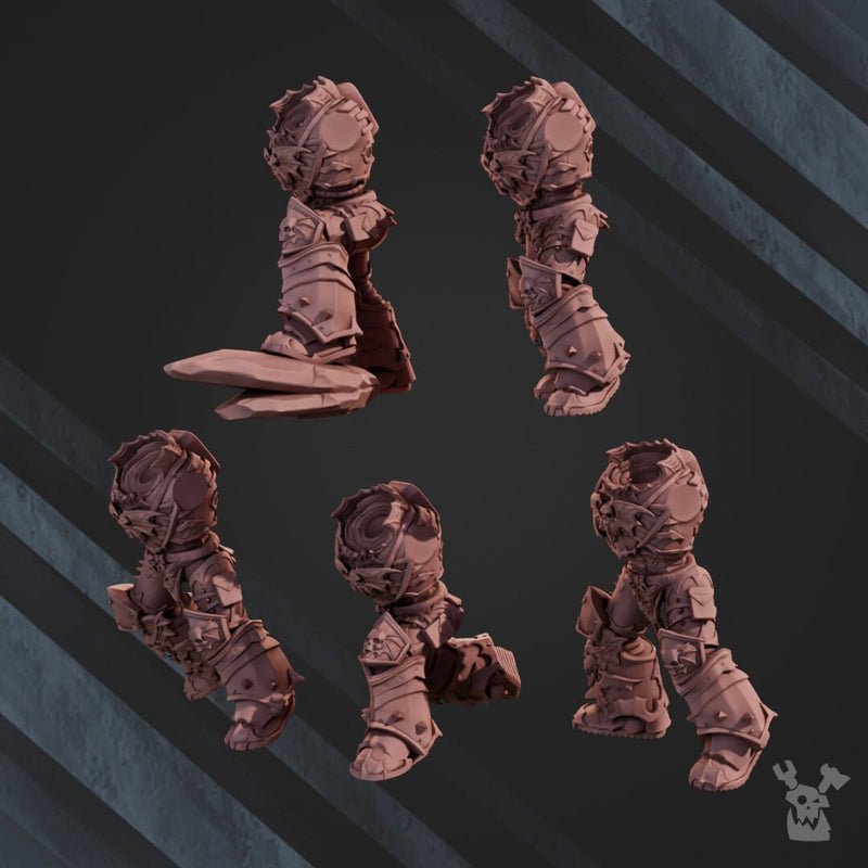 Nocturnal Bodies Set 2 x5 | Grim Dark Fantasy Bits