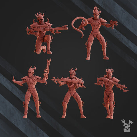 Warriors Squad (Alvs Night Raiders) | DakkaDakka | Grim Dark