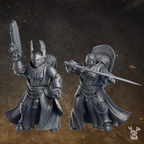Black Gryphons Assembly Kit | DakkaDakka | Grim Dark | Fantasy | One Page Ruless