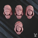 War Sister Heads "Holy Elizabeth" Bits | DakkaDakka | Grim Dark