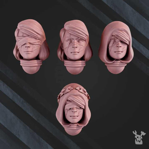 War Sister Heads "Holy Elizabeth" Bits | DakkaDakka | Grim Dark