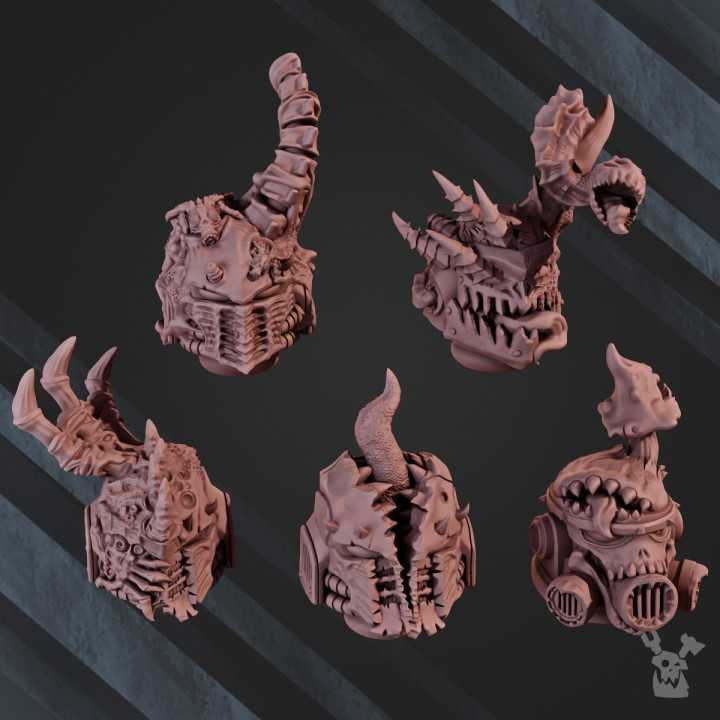 Pandemonium Helmets Bits