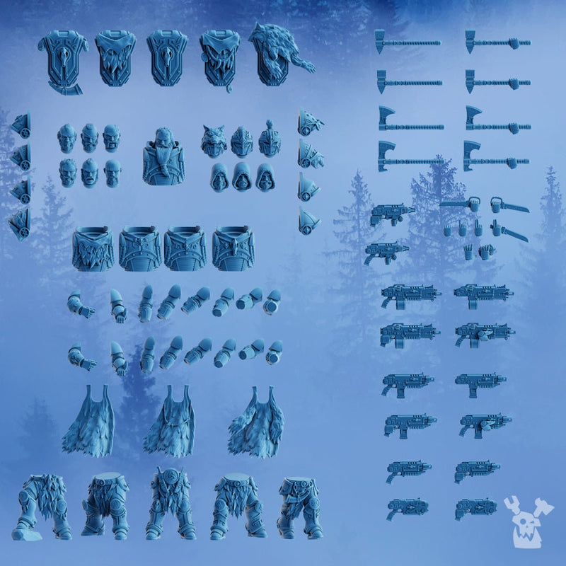 Stormbringers Assembly Kit | DakkaDakka | Grim Dark | Fantasy | One Page Ruless