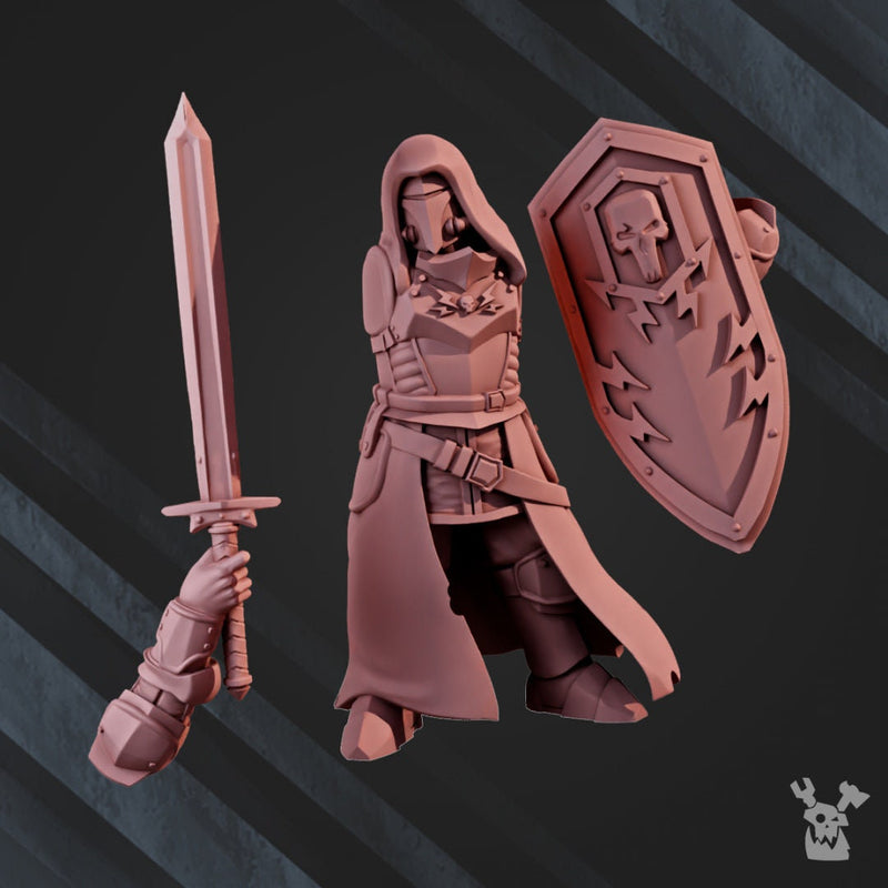 Dawnguard Sunlight Crusaders | DakkaDakka | Grim Dark | Fantasy | One Page Ruless