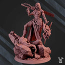 Sister Executioner Miniature: 28mm Resin DakkaDakka Figurine
