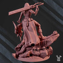 Sister Executioner Miniature: 28mm Resin DakkaDakka Figurine