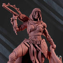 Sister Executioner Miniature: 28mm Resin DakkaDakka Figurine