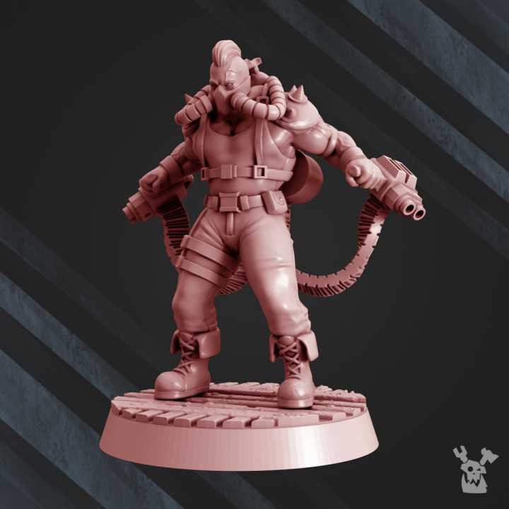 Bob the Dimachaerus | Miniature Proxy