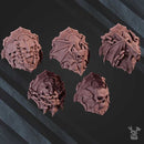 Nocturnal Shoulder Pads Set 2