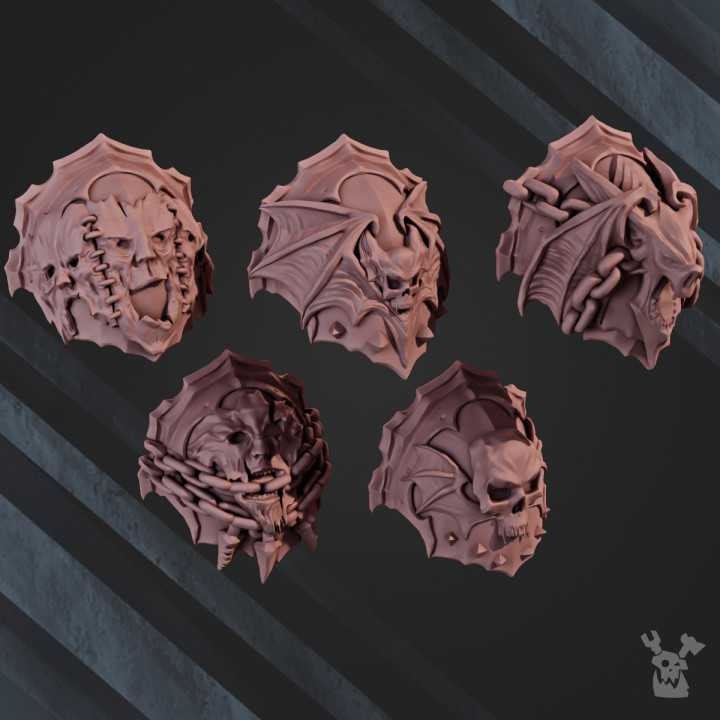 Nocturnal Shoulder Pads Set 2