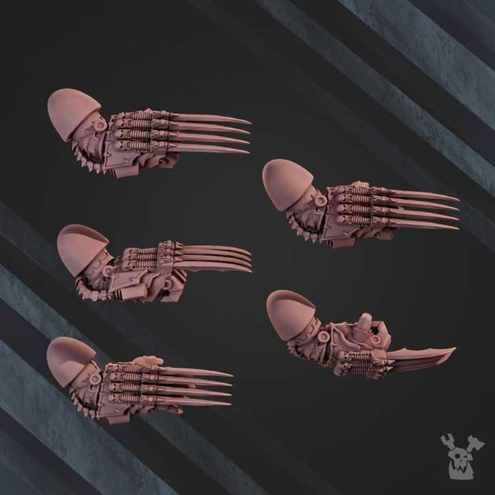 Nocturnal Lightning Claws Set