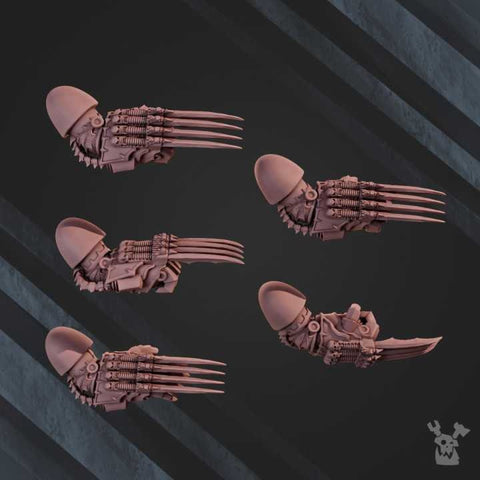 Nocturnal Lightning Claws Set