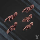 Nocturnal Lightning Claws Set