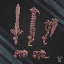Nocturnal Commander Weapons Upgrade Set