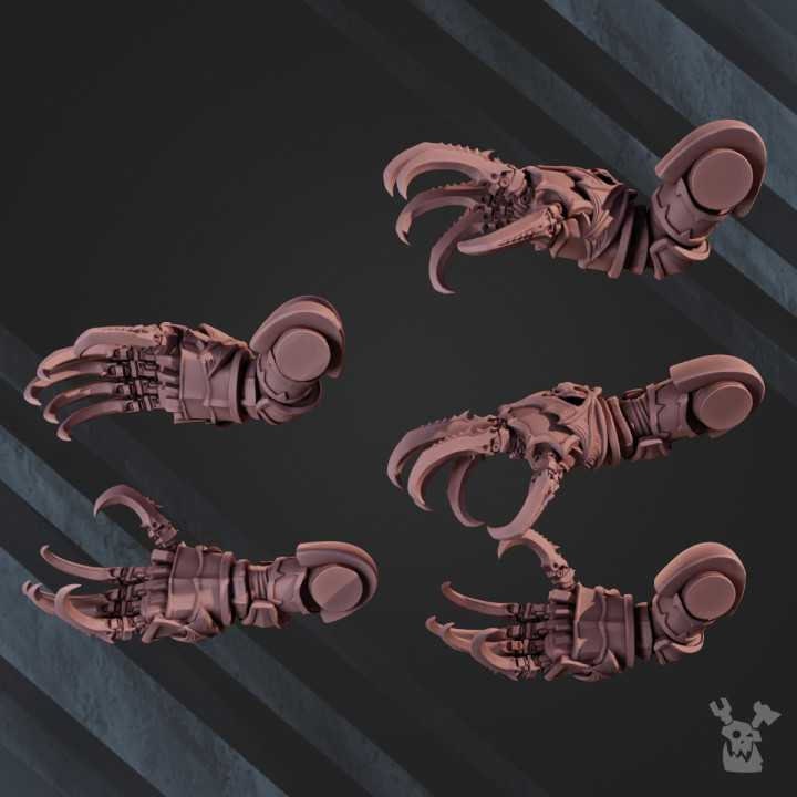 Nocturnal Claws Set