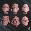 War Sisters Bloody Rose Heads Bits