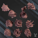 Pandemonium 1 Shoulder Pads Set