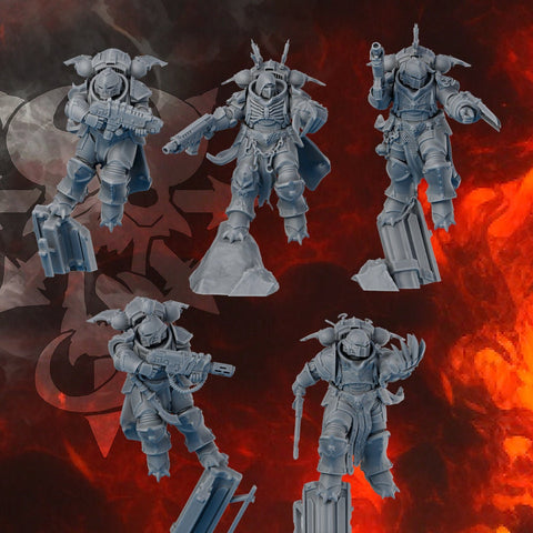 Dismembers Assembly Kit | Grim Dark Fantasy