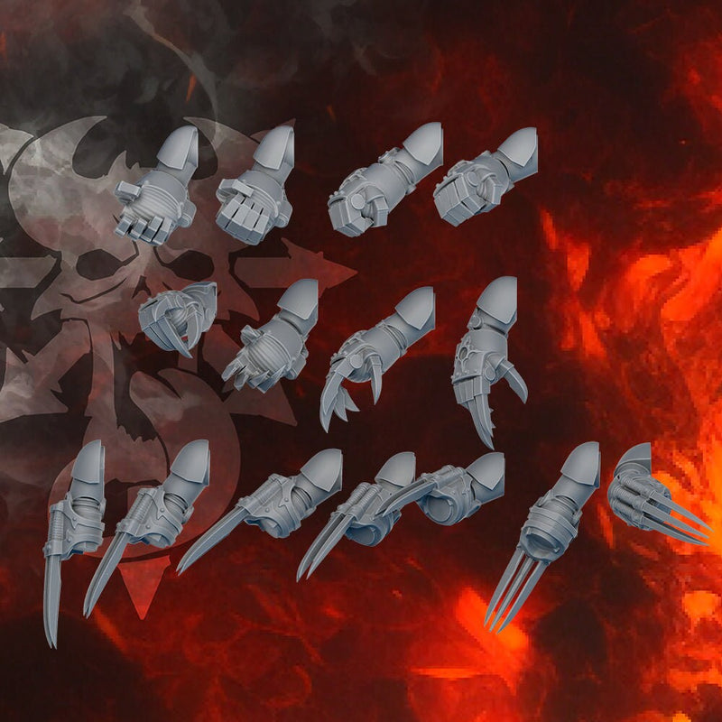 Dismembers Assembly Kit | Grim Dark Fantasy
