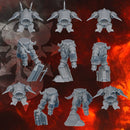 Dismembers Assembly Kit | Grim Dark Fantasy