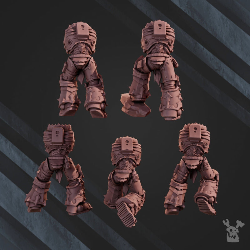 Nocturnal Bodies Set 2 x5 | Grim Dark Fantasy Bits