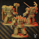 Heavy Metal Armor Brothers | DakkaDakka | Grim Dark | Fantasy | One Page Ruless