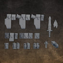 Black Gryphons Bits Set | DakkaDakka | Grim Dark | Fantasy | One Page Rules