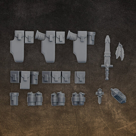 Black Gryphons Bits Set | DakkaDakka | Grim Dark | Fantasy | One Page Rules