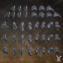 Black Gryphons Assembly Kit | DakkaDakka | Grim Dark | Fantasy | One Page Ruless