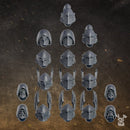 Black Gryphons Assembly Kit | DakkaDakka | Grim Dark | Fantasy | One Page Ruless