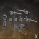 Black Gryphons Assembly Kit | DakkaDakka | Grim Dark | Fantasy | One Page Ruless