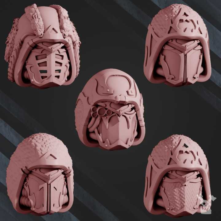 Alpha and Omega Head Bits