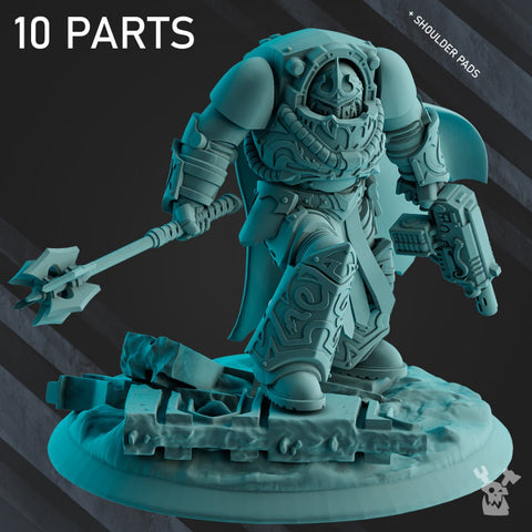 Scylla Legion Lord-Master Brother “Agemon“ | DakkaDakka | Grim Dark | Fantasy | One Page Rules