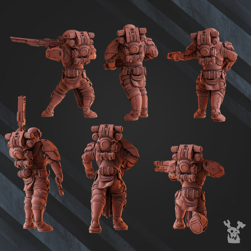 Operations Team | DakkaDakka | Grim Dark | Fantasy | One Page Ruless