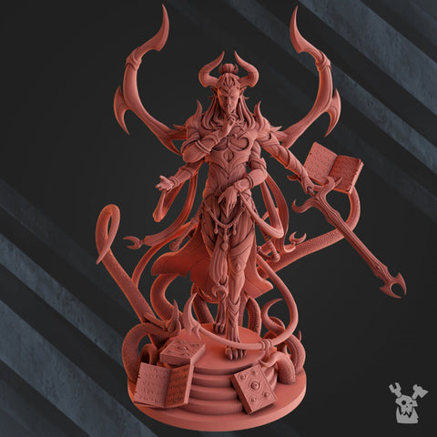 Avatar of Lust | DakkaDakka | Grim Dark | Fantasy | One Page Rules