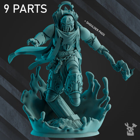 Archivist Brother “Nethuns, the Tidal Wave” | DakkaDakka | Grim Dark