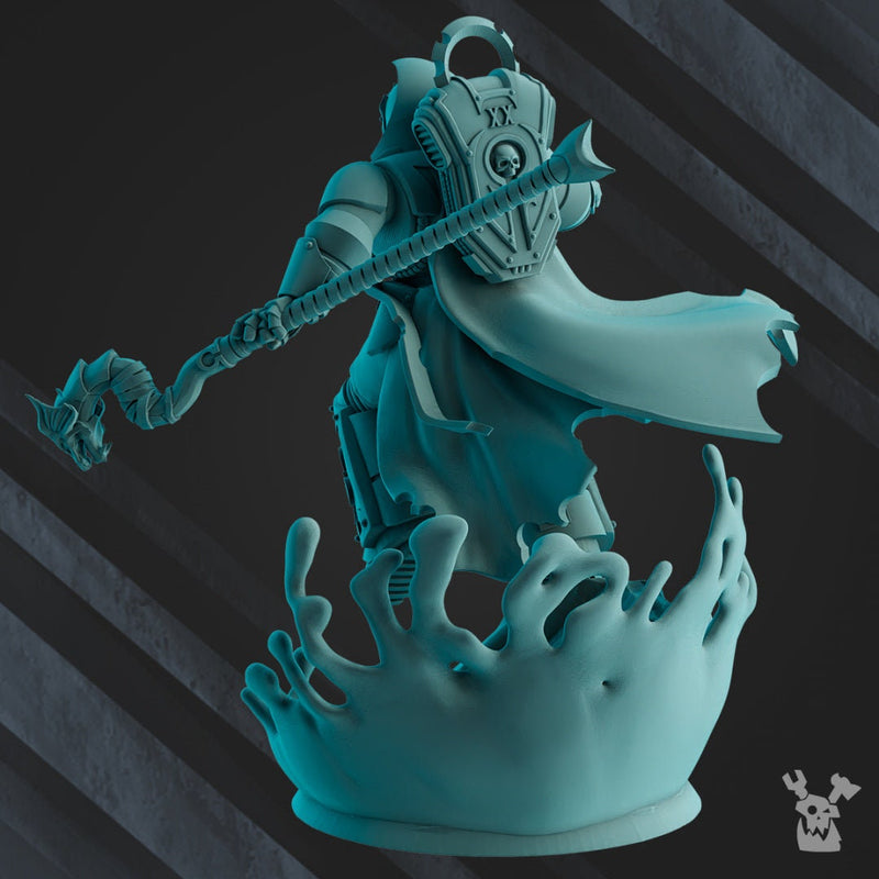 Archivist Brother “Nethuns, the Tidal Wave” | DakkaDakka | Grim Dark | Fantasy | One Page Rules