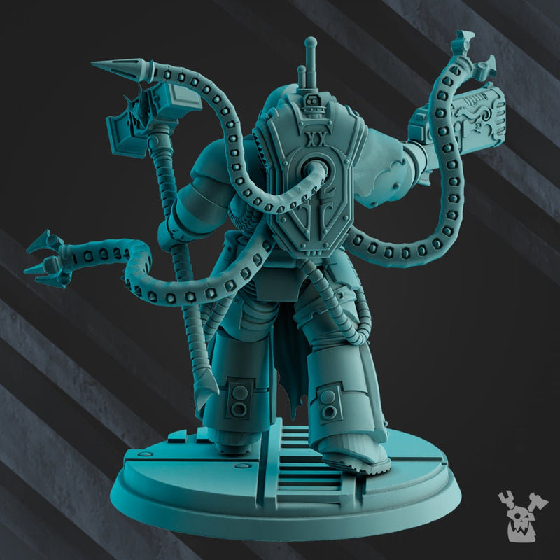 Engineer Brother “Sethlans, the Blacksmith“ | DakkaDakka | Grim Dark | Fantasy | One Page Rules